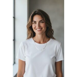 Vintage Danecraft 925'I Love You ' Hearts Necklace 16" Primavera Sterling Silver